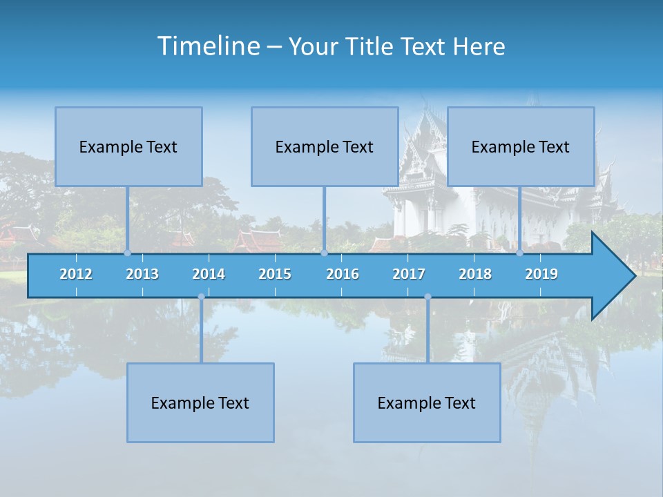 Thailand Travel PowerPoint Template