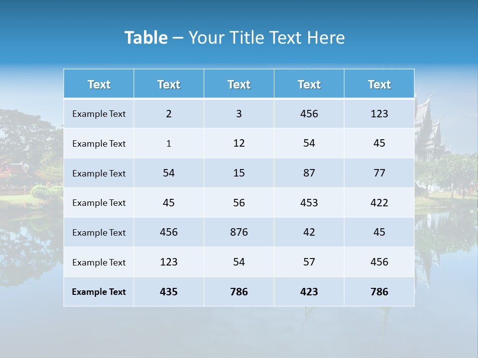 Thailand Travel PowerPoint Template