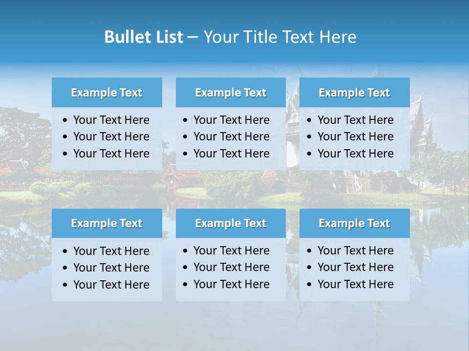 Thailand Travel PowerPoint Template