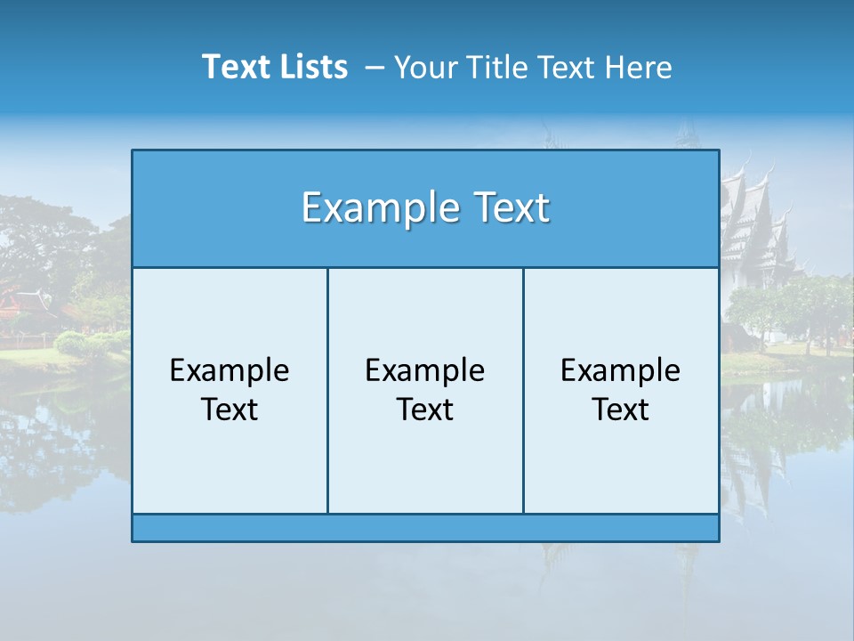 Thailand Travel PowerPoint Template