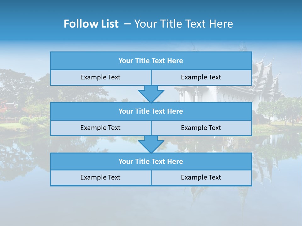 Thailand Travel PowerPoint Template