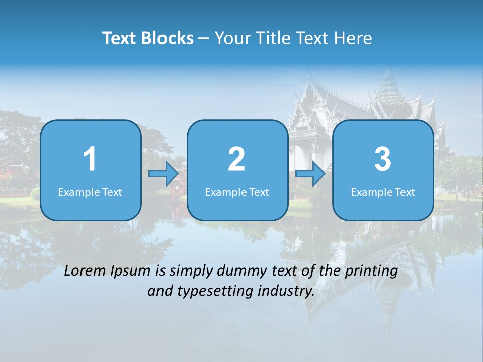 Thailand Travel PowerPoint Template