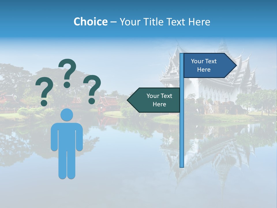 Thailand Travel PowerPoint Template