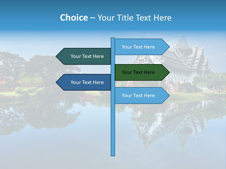 Thailand Travel PowerPoint Template