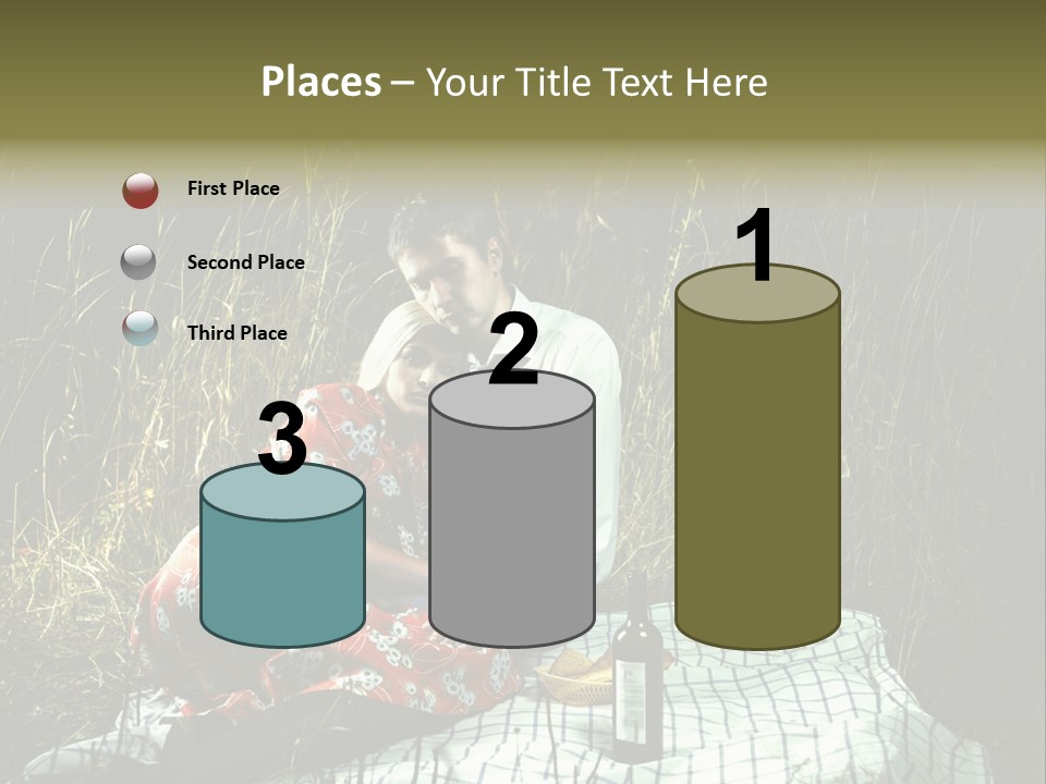 Moonlight Picnic PowerPoint Template