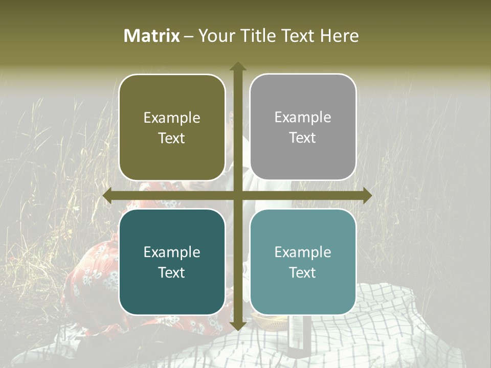 Moonlight Picnic PowerPoint Template