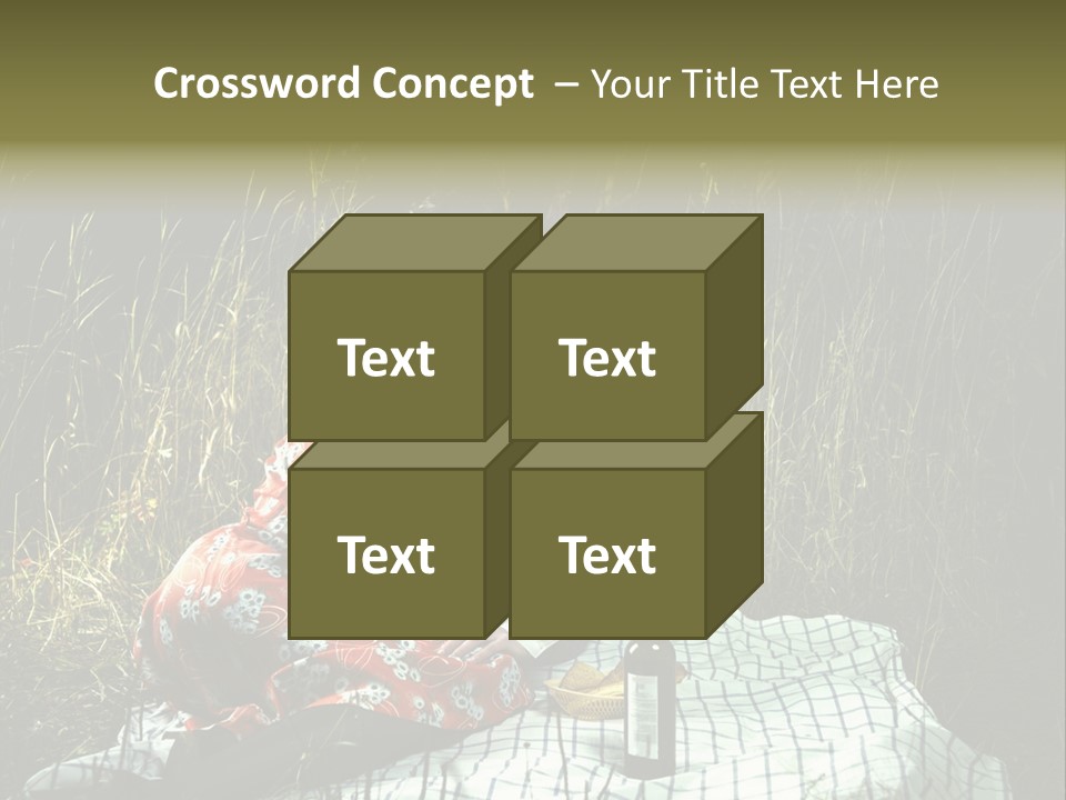 Moonlight Picnic PowerPoint Template