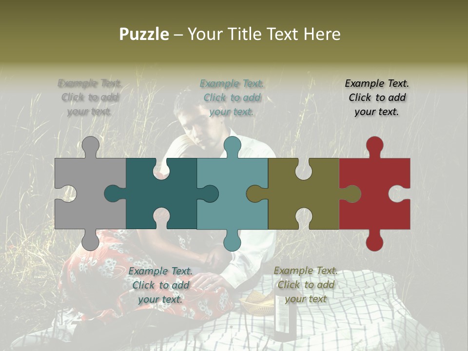 Moonlight Picnic PowerPoint Template