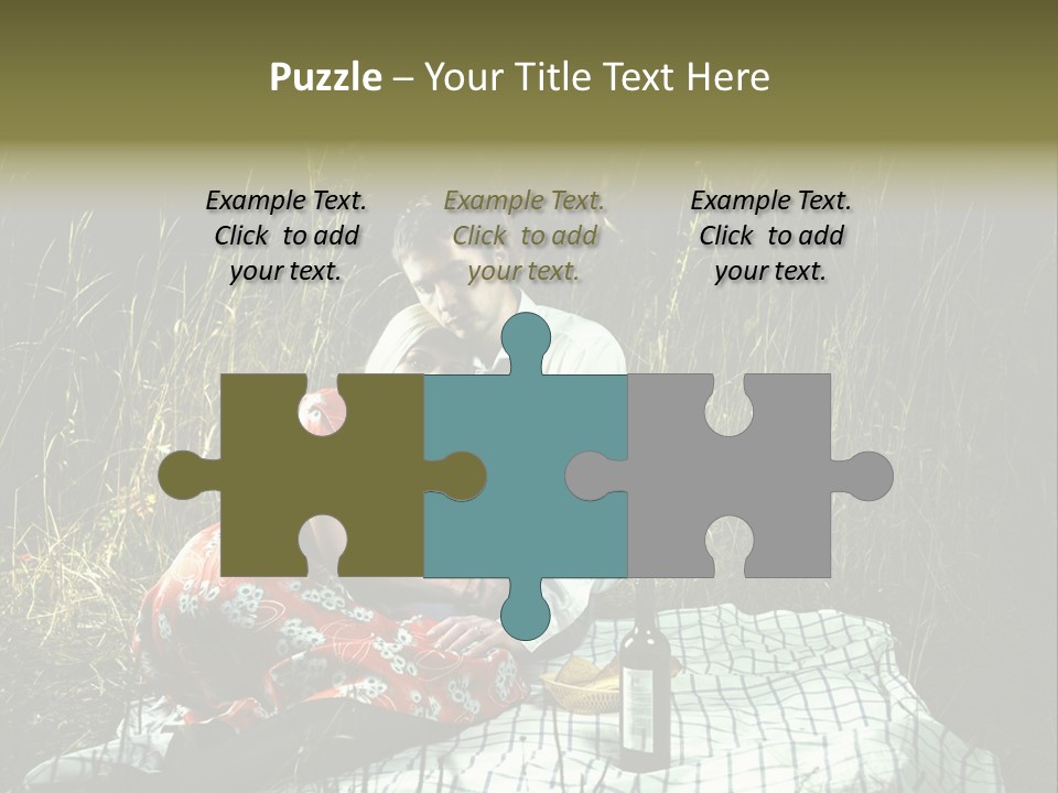 Moonlight Picnic PowerPoint Template