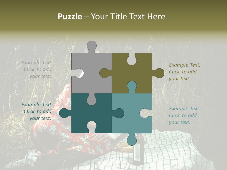 Moonlight Picnic PowerPoint Template