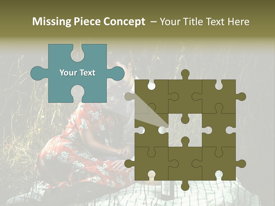 Moonlight Picnic PowerPoint Template