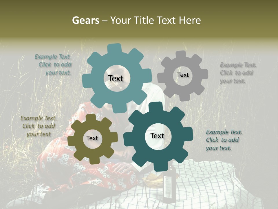 Moonlight Picnic PowerPoint Template