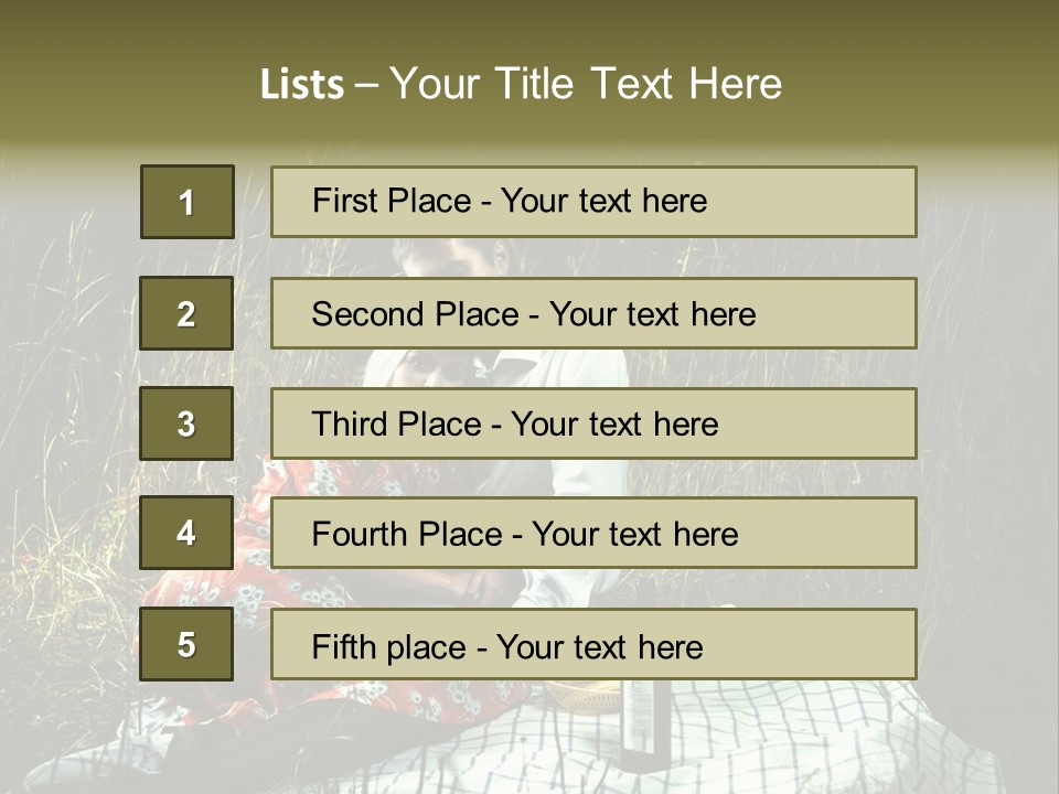 Moonlight Picnic PowerPoint Template