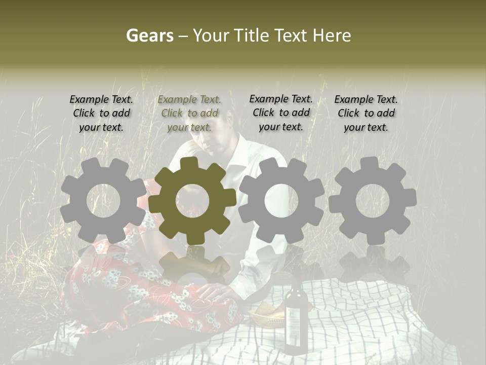 Moonlight Picnic PowerPoint Template