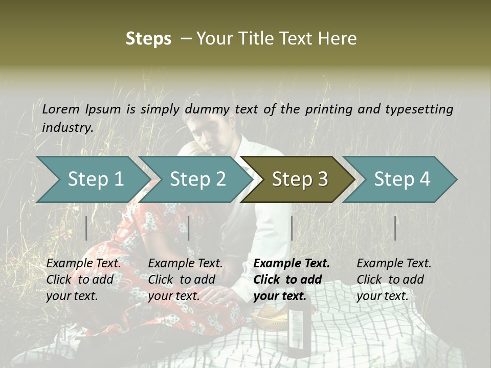 Moonlight Picnic PowerPoint Template