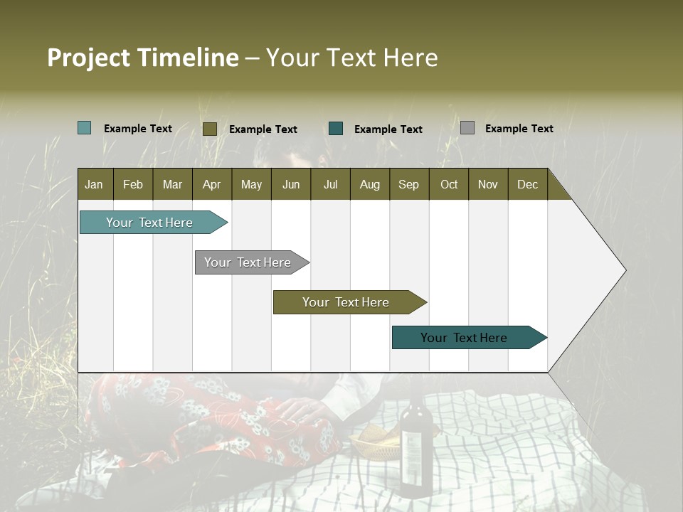 Moonlight Picnic PowerPoint Template