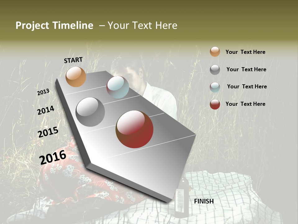 Moonlight Picnic PowerPoint Template