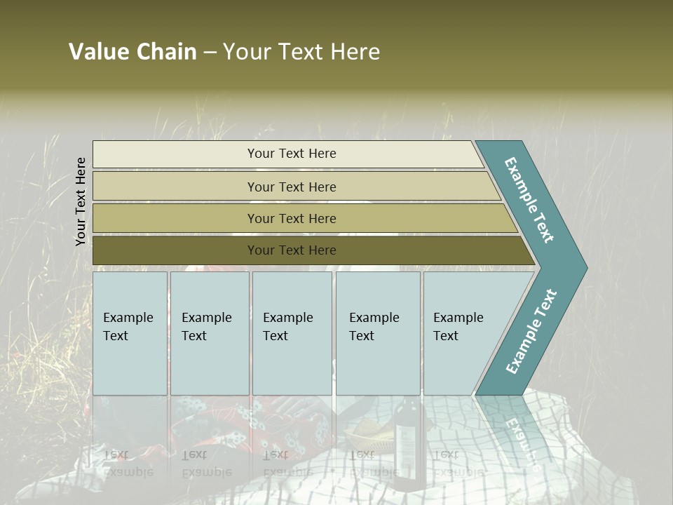 Moonlight Picnic PowerPoint Template