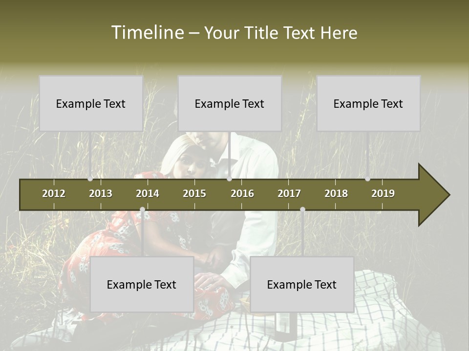 Moonlight Picnic PowerPoint Template