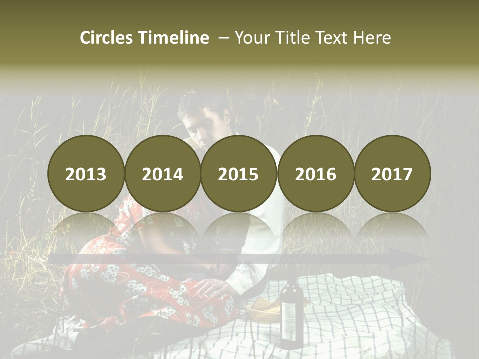 Moonlight Picnic PowerPoint Template