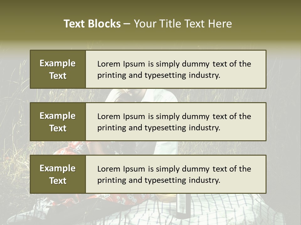 Moonlight Picnic PowerPoint Template