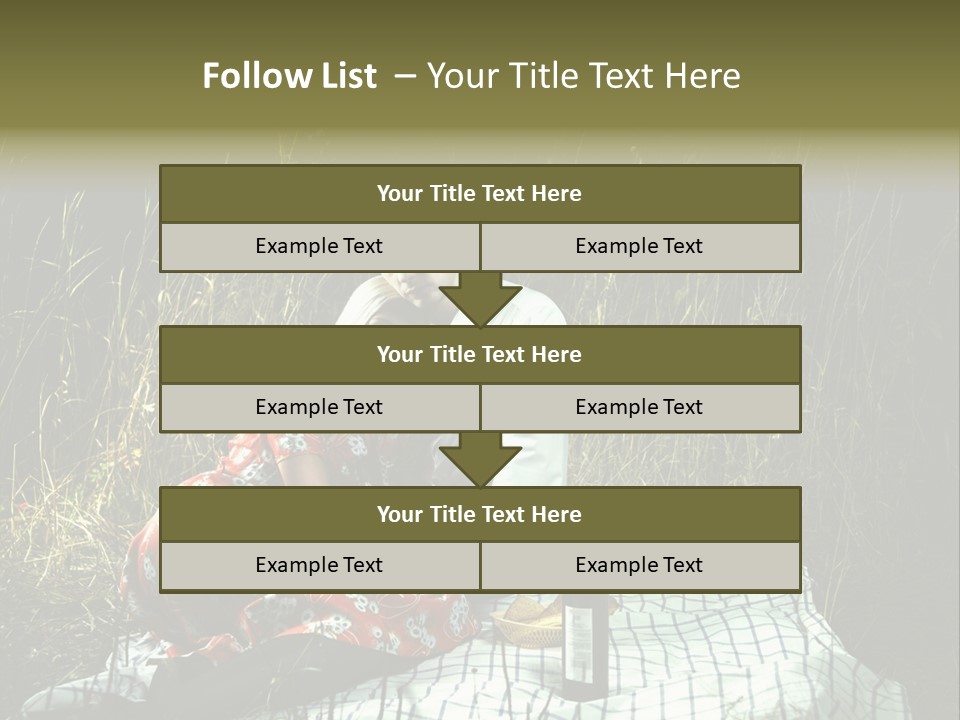 Moonlight Picnic PowerPoint Template