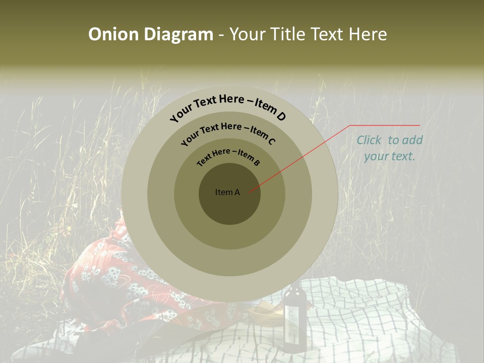 Moonlight Picnic PowerPoint Template