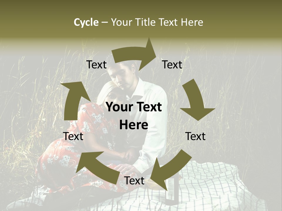 Moonlight Picnic PowerPoint Template