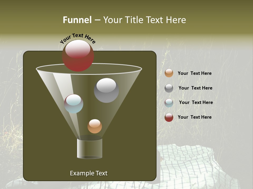 Moonlight Picnic PowerPoint Template
