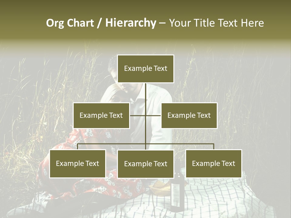 Moonlight Picnic PowerPoint Template