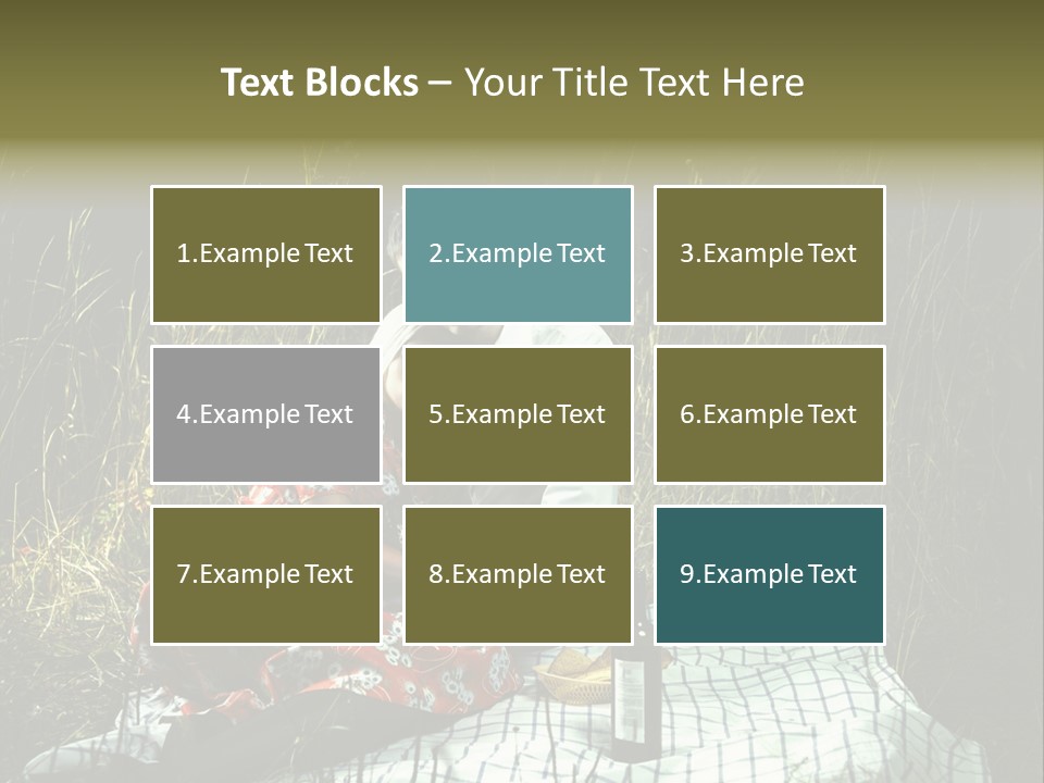 Moonlight Picnic PowerPoint Template