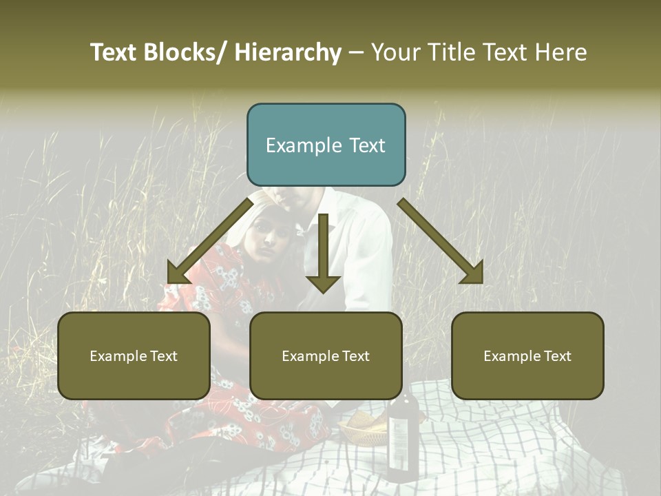 Moonlight Picnic PowerPoint Template