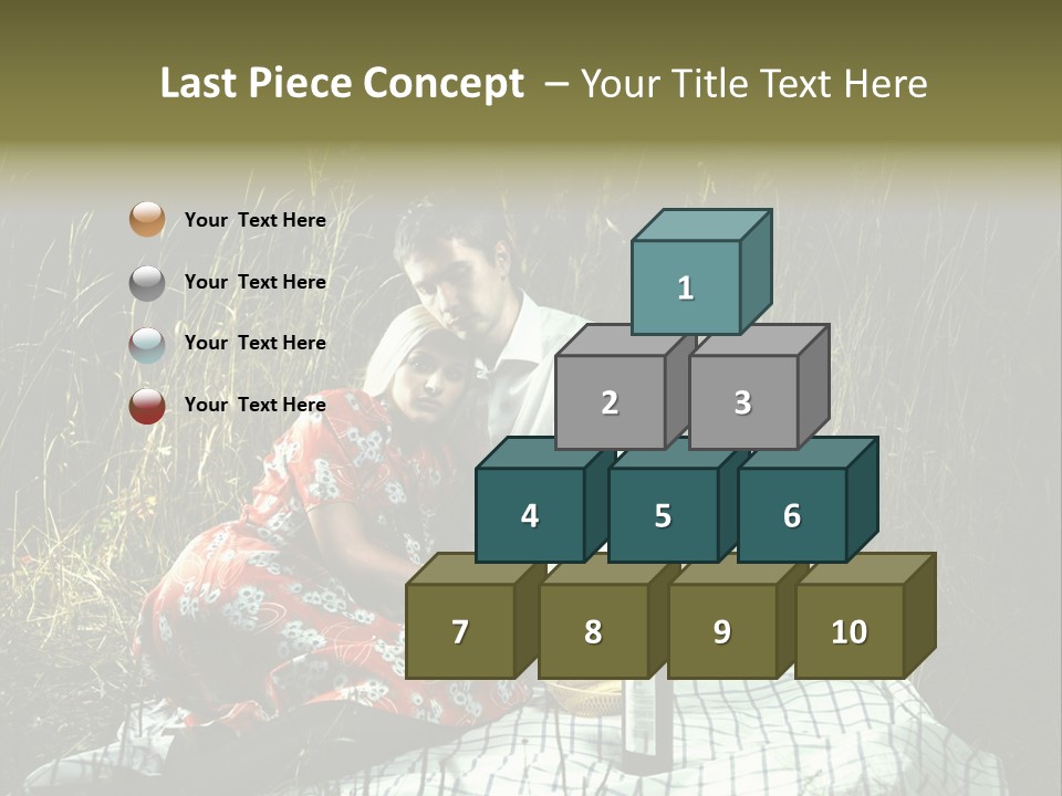 Moonlight Picnic PowerPoint Template