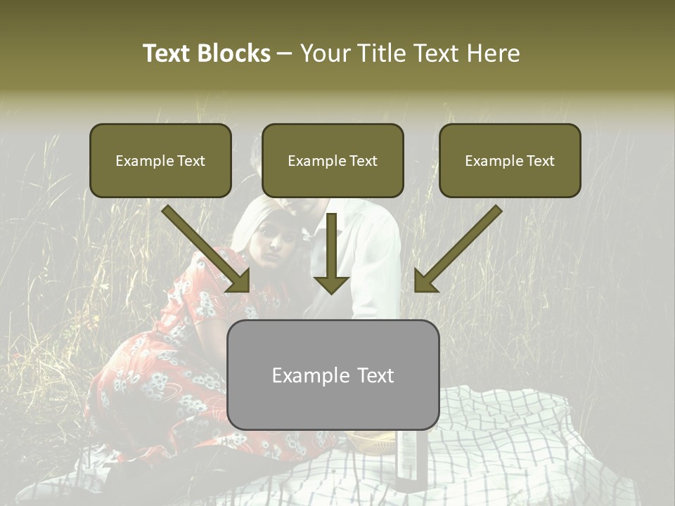 Moonlight Picnic PowerPoint Template