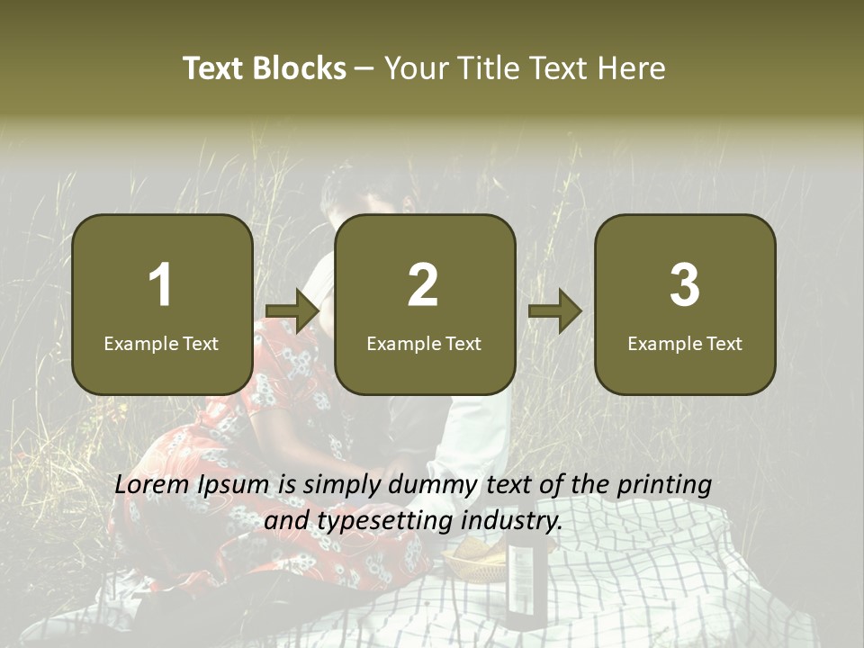 Moonlight Picnic PowerPoint Template