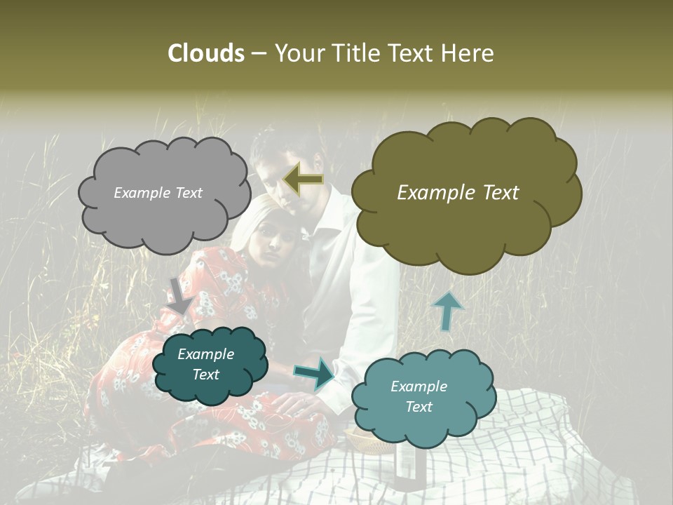 Moonlight Picnic PowerPoint Template