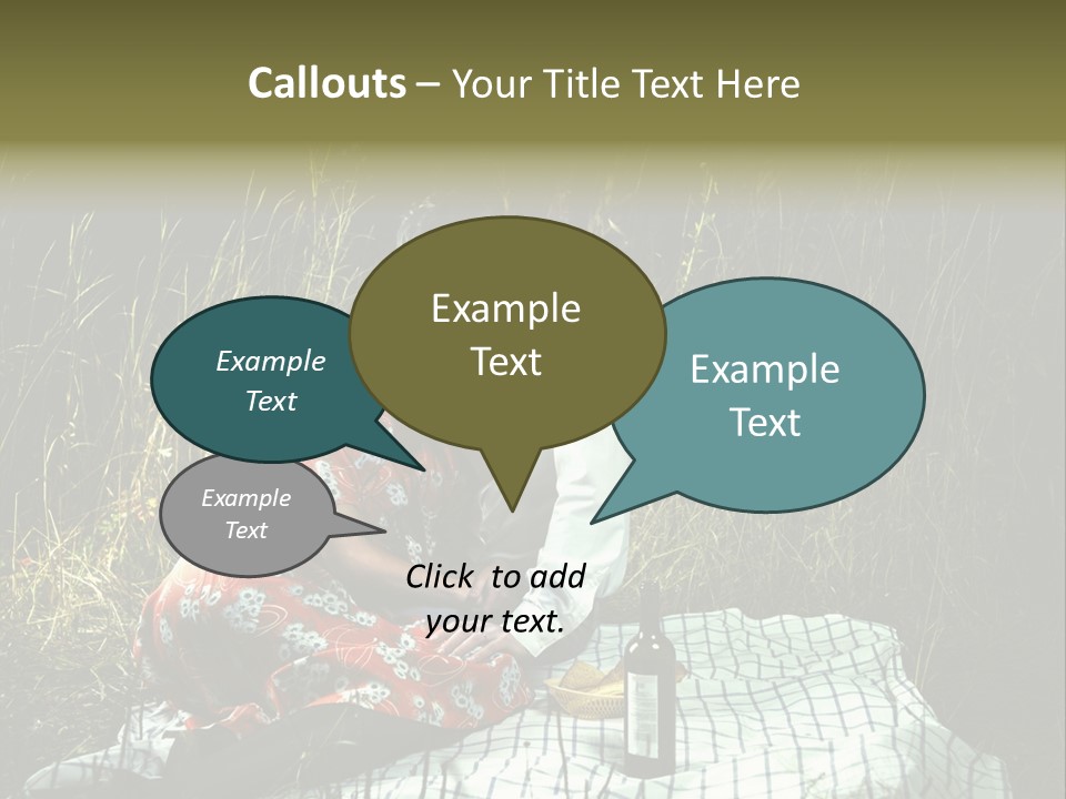Moonlight Picnic PowerPoint Template