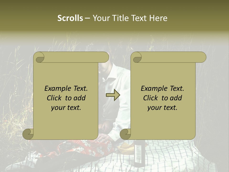 Moonlight Picnic PowerPoint Template
