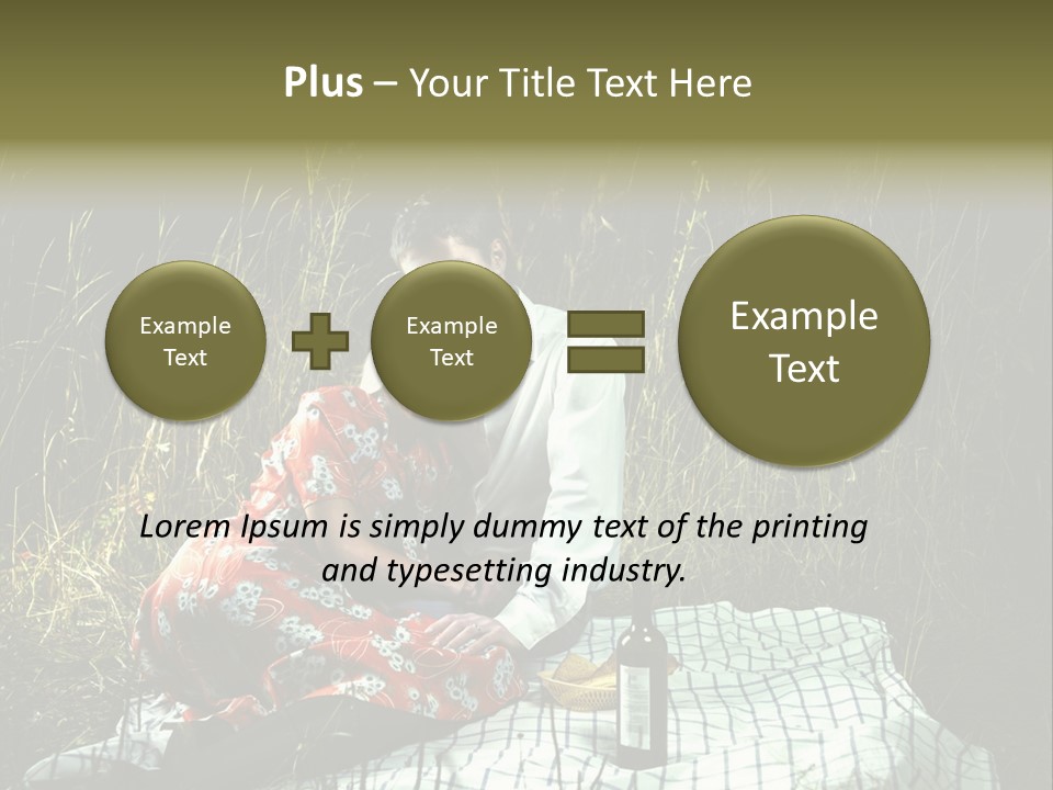 Moonlight Picnic PowerPoint Template