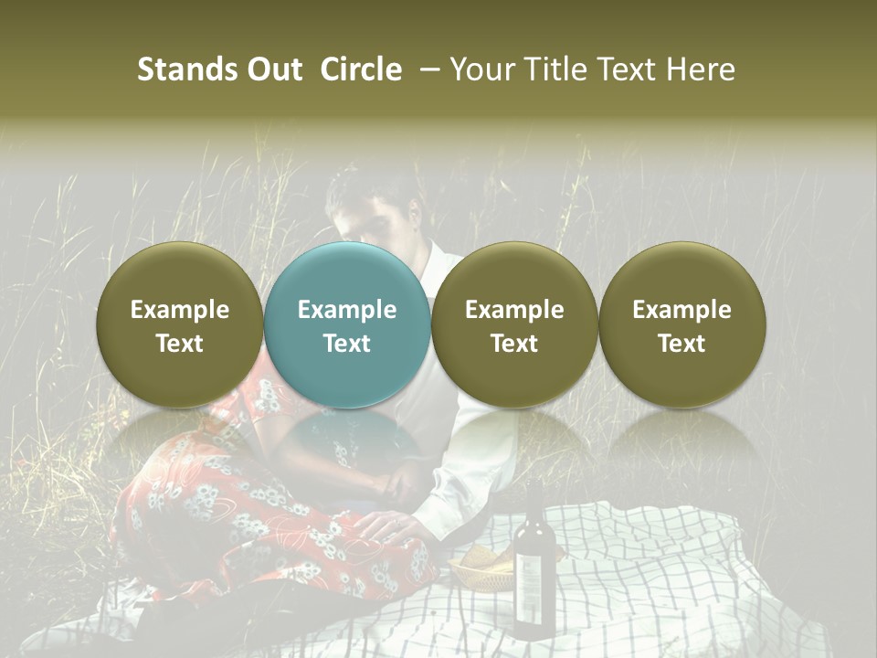 Moonlight Picnic PowerPoint Template