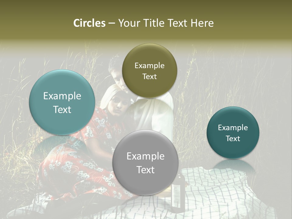 Moonlight Picnic PowerPoint Template