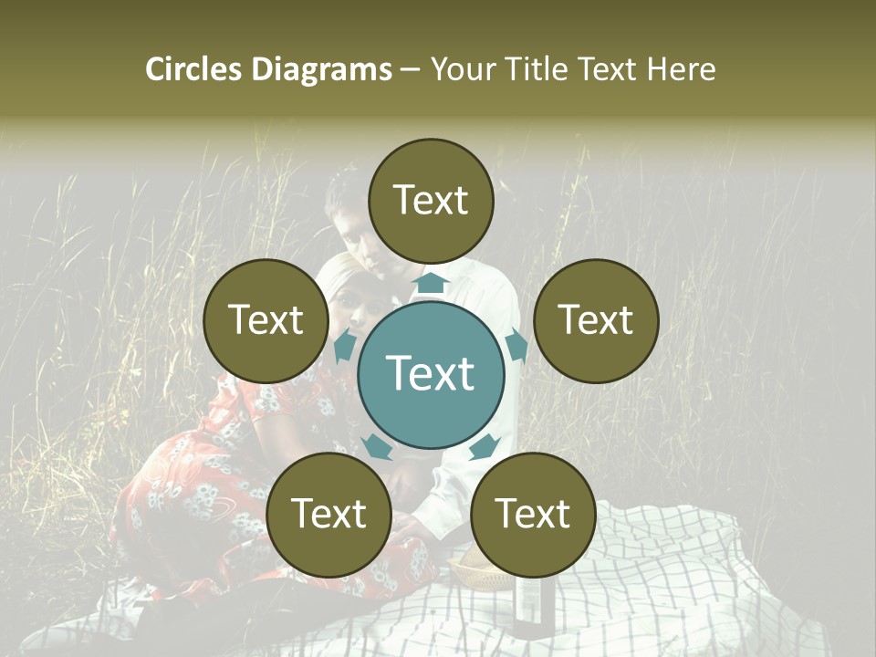 Moonlight Picnic PowerPoint Template