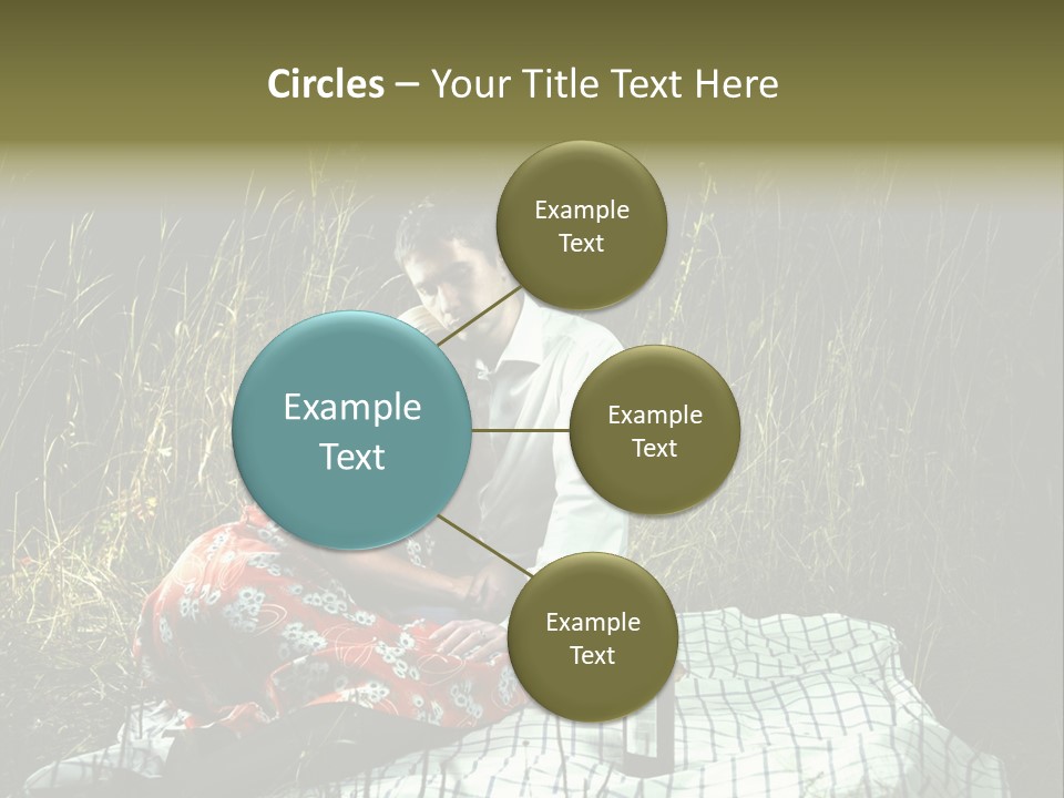 Moonlight Picnic PowerPoint Template