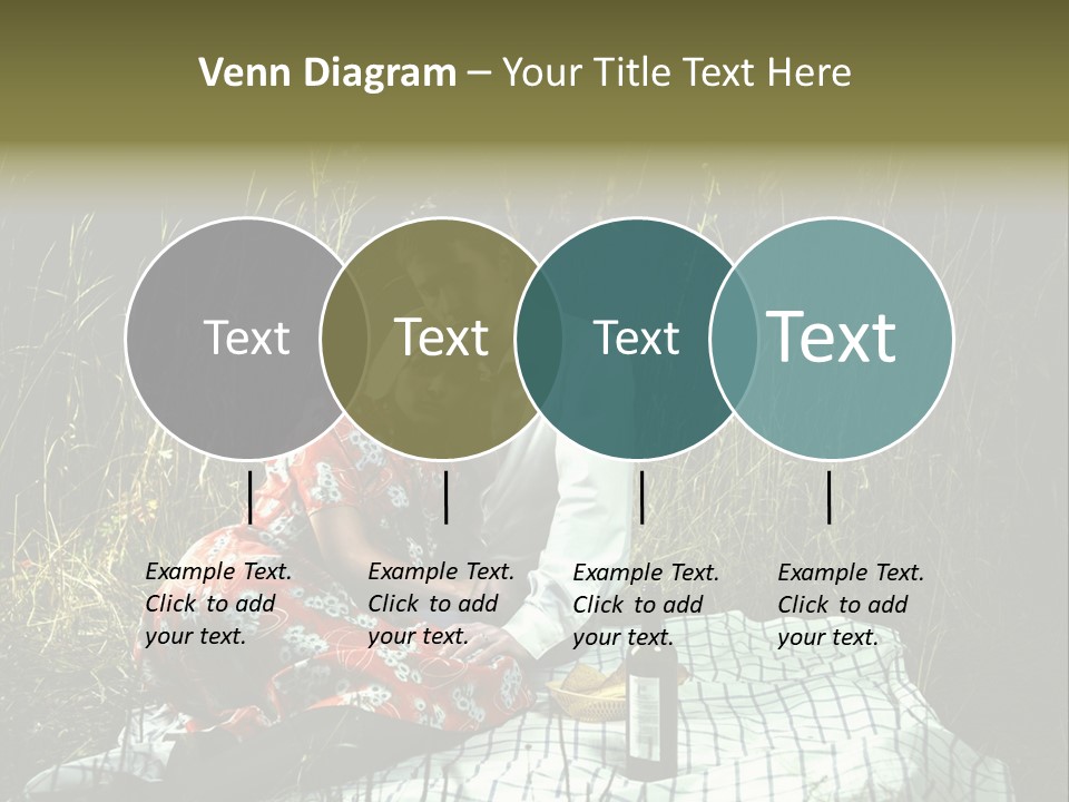 Moonlight Picnic PowerPoint Template