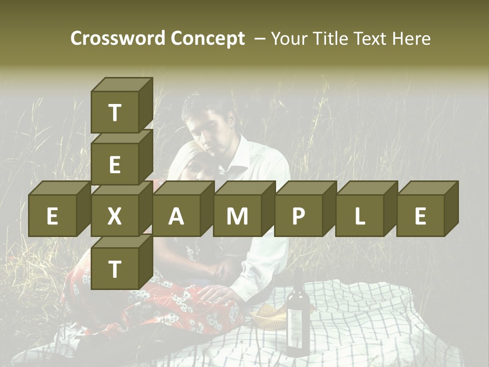 Moonlight Picnic PowerPoint Template