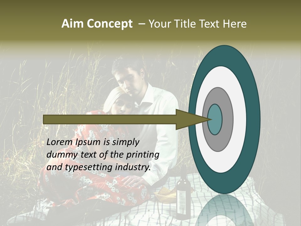 Moonlight Picnic PowerPoint Template