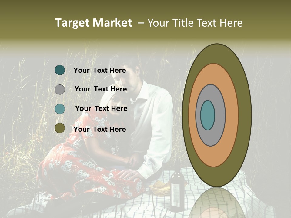 Moonlight Picnic PowerPoint Template