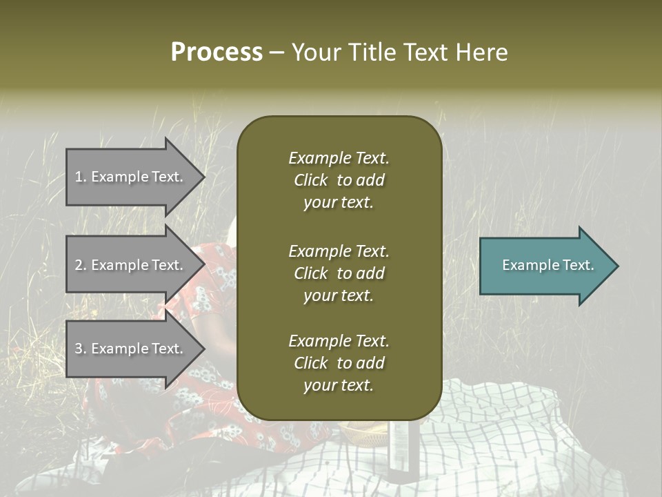 Moonlight Picnic PowerPoint Template