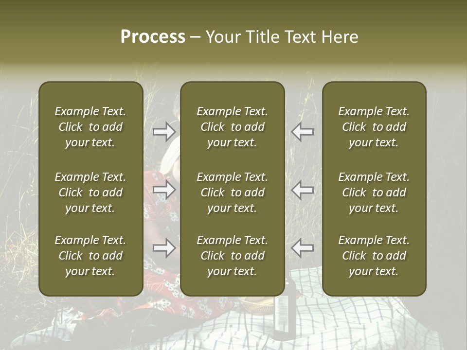 Moonlight Picnic PowerPoint Template