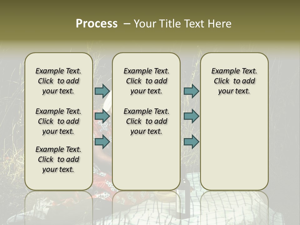 Moonlight Picnic PowerPoint Template